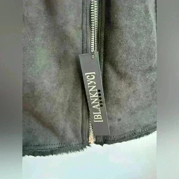 NEW! BLANKNYC Moto Vest in Wild Child Size Large - Picture 3 of 6